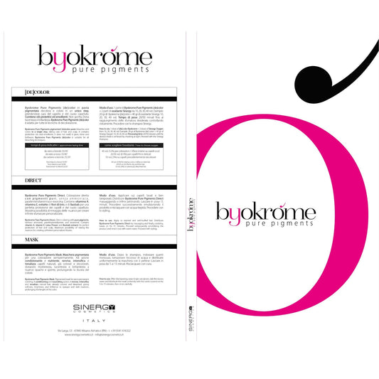 Палітра тонуючих масок BYOKROME Sinergy