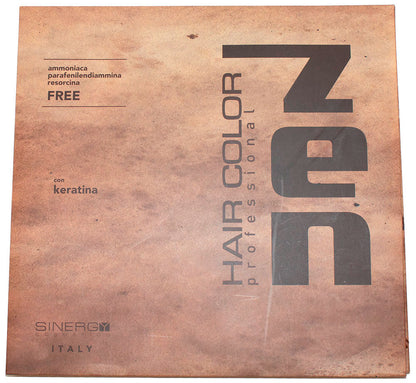 Палітра безаміачних крем-фарб Sinergy