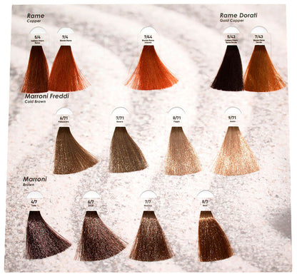 Палітра безаміачних крем-фарб Sinergy