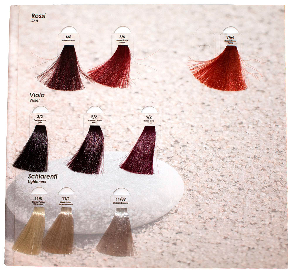 Палітра безаміачних крем-фарб Sinergy