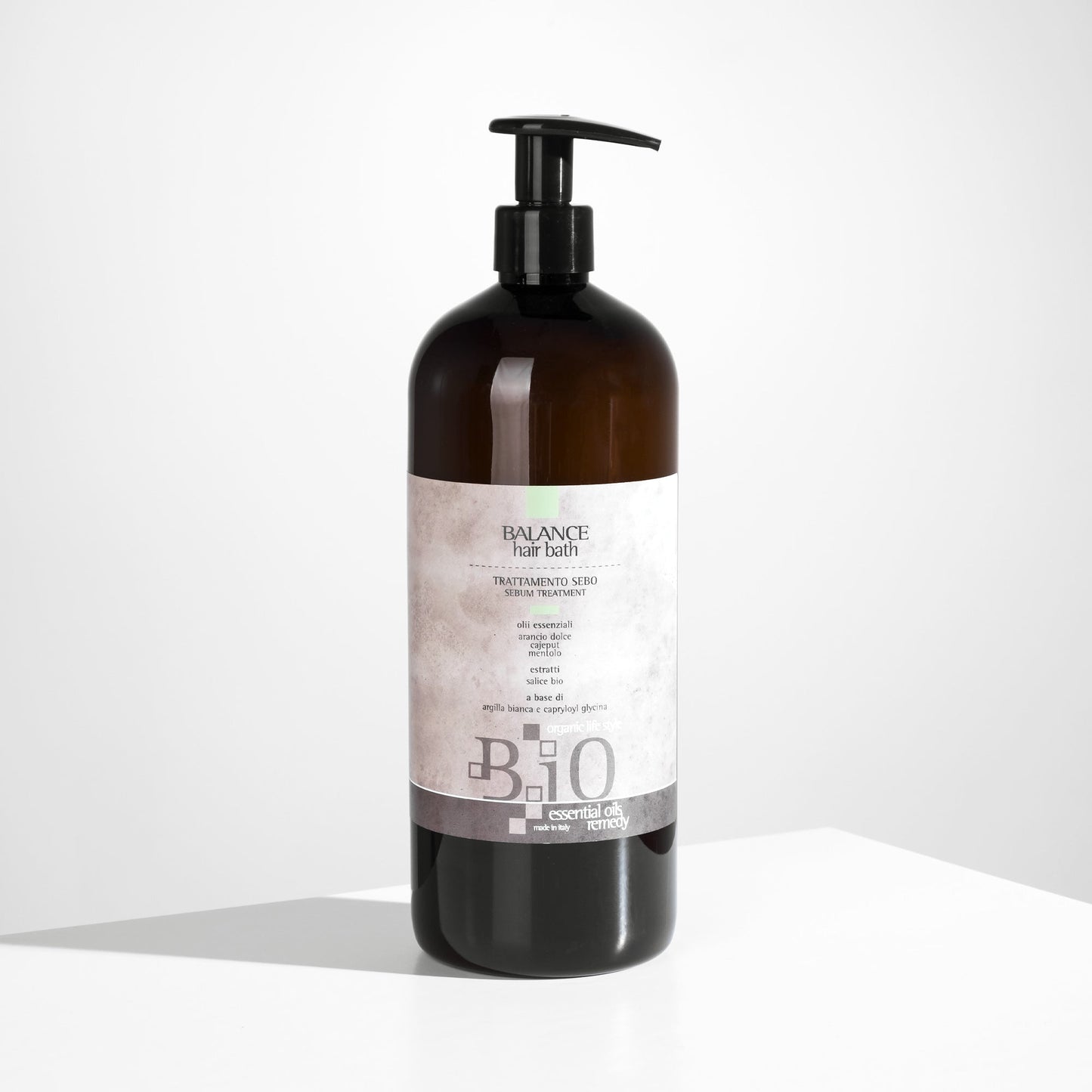 Безсульфатний шампунь для жирної шкіри голови B.iO Sinergy 1000 мл