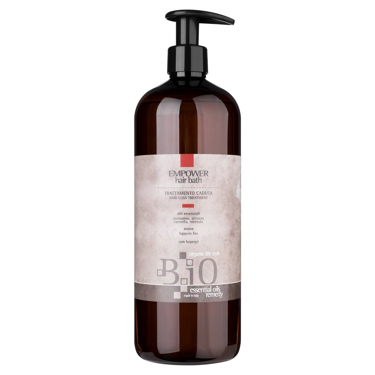 Безсульфатний шампунь проти випадіння волосся B.iO Sinergy 1000 мл