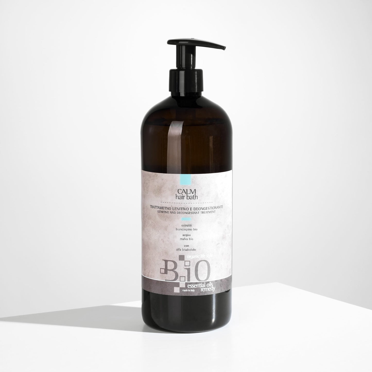 Безсульфатний шампунь для чутливої шкіри голови B.iO Sinergy 1000 мл