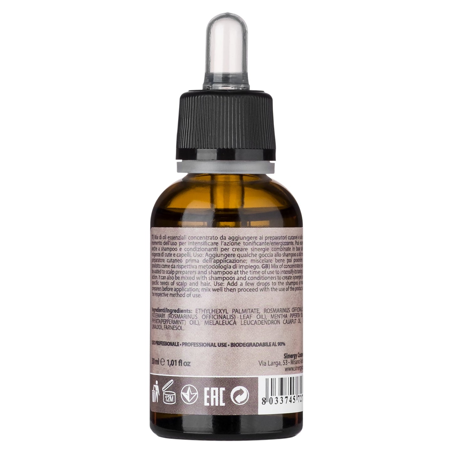 Інтенсивні краплі - додаток до шампуню проти випадіння B.iO Sinergy 30мл