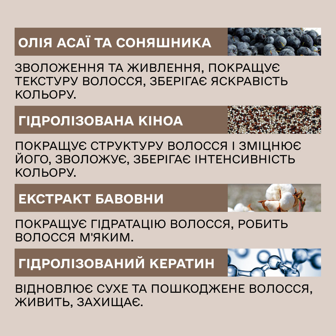 Тонуюча крем-фарба для волосся Sinergy ZEN 10min 6/4 темний мідний блонд, 100мл