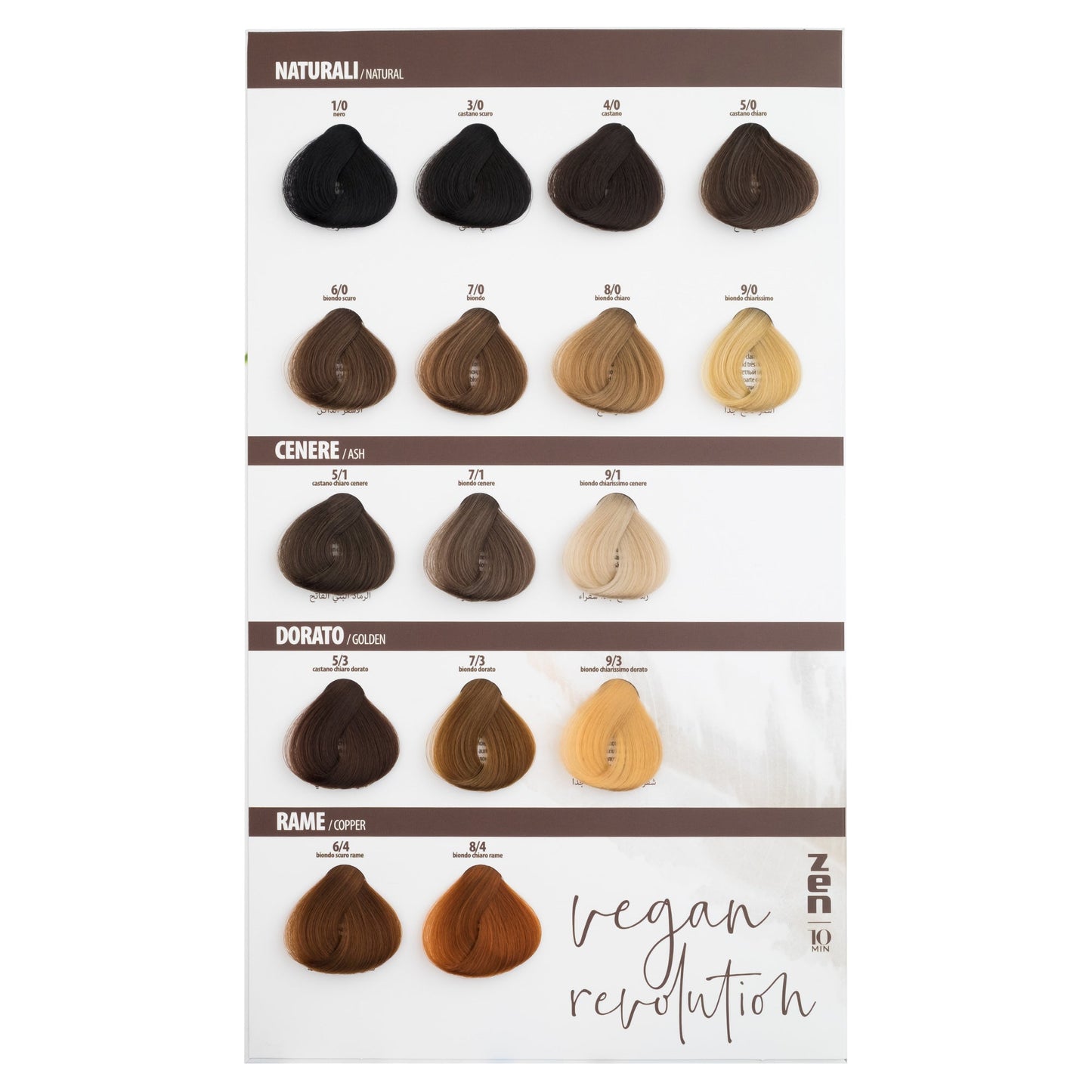 Тонуюча крем-фарба для волосся Sinergy ZEN 10min 7/6 рудий блонд, 100мл