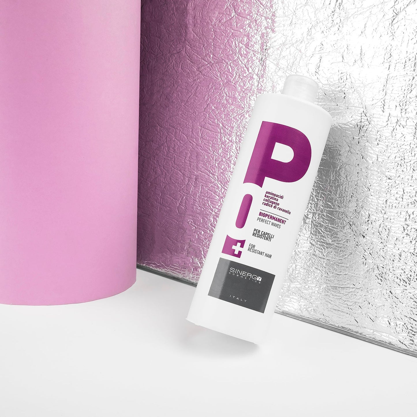 Біо-перманент для натурального волосся P0 Sinergy 500 мл