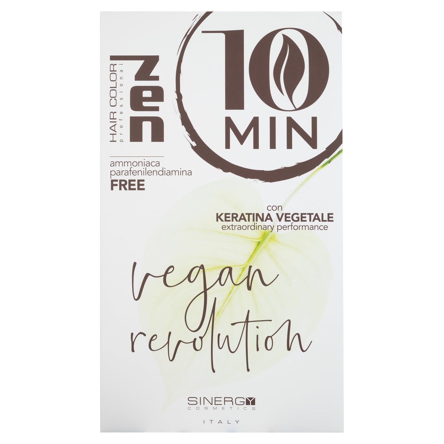 Тонуюча крем-фарба для волосся Sinergy ZEN 10min 9/0 дуже світлий блонд, 100мл