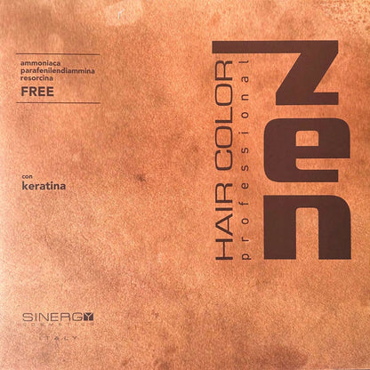 Безаміачна крем-фарба для волосся ZEN Sinergy 5/8, 100мл