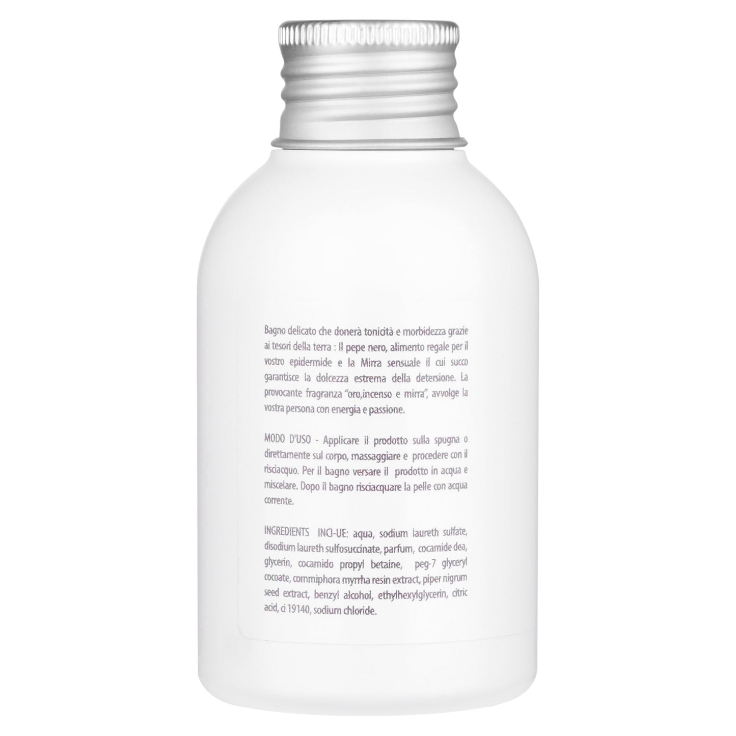 Гель для душу Sinergy Soft touch Myrrh and Black Pepper 100 мл