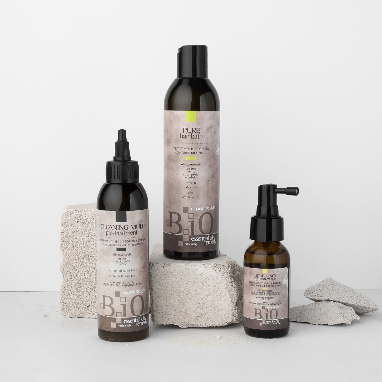 Sinergy™Набір проти жирної лупи B.IO Sinergy