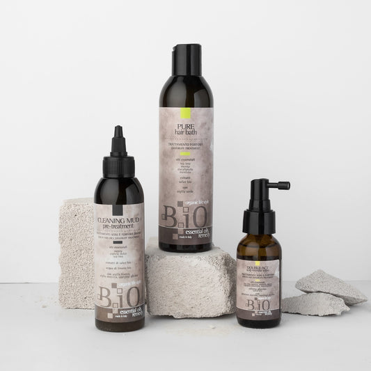 Sinergy™Набір проти жирної лупи B.IO Sinergy