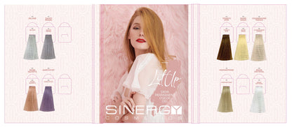 Безаміачна тонуюча гелева фарба для волосся Sinergy LITUP 802 аметист 50 мл