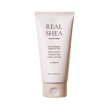 Лосьйон зволожуючий з маслом ши REAL SHEA Rated Green 150 мл