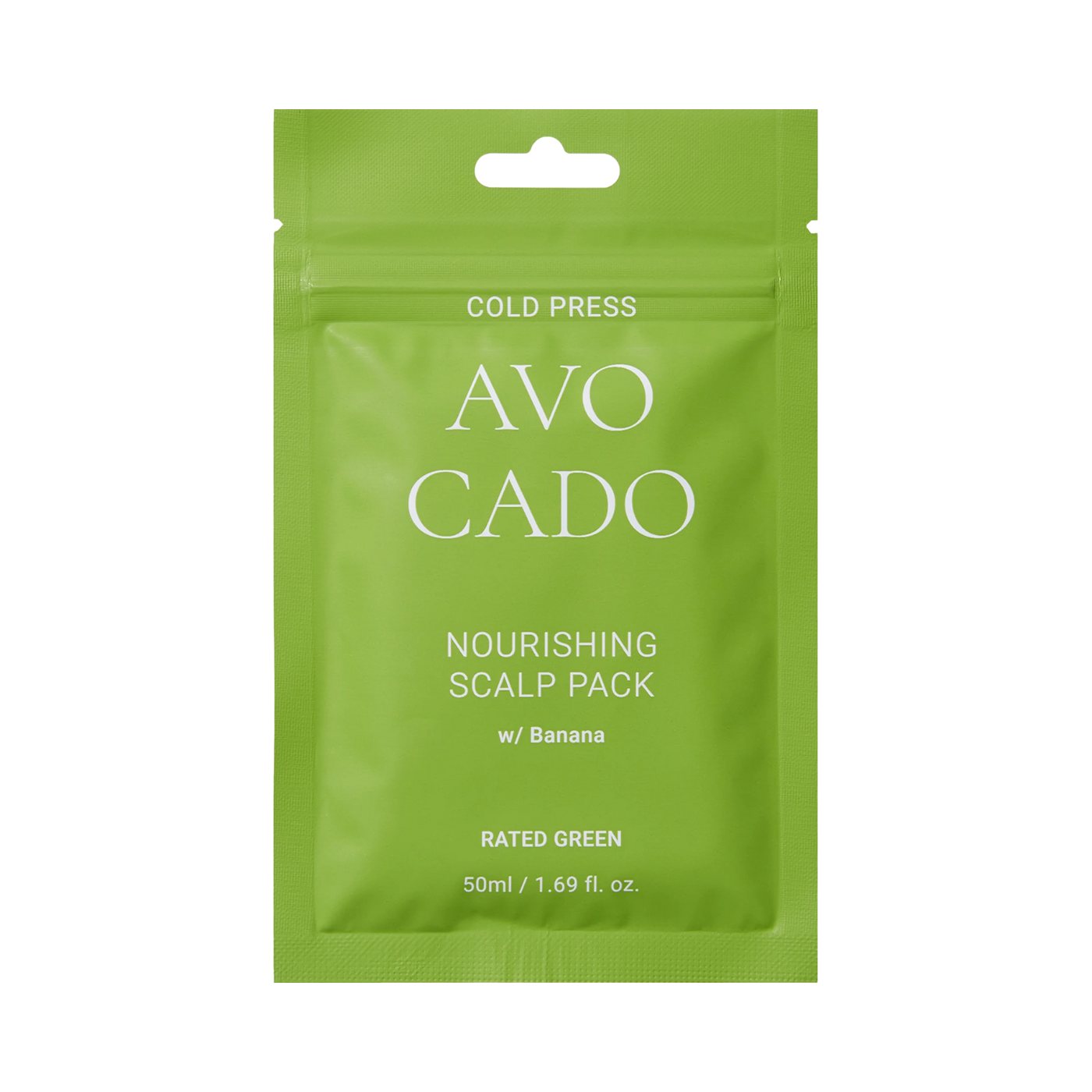 Маска живильна для волосся AVOCADO Rated Green 50 мл