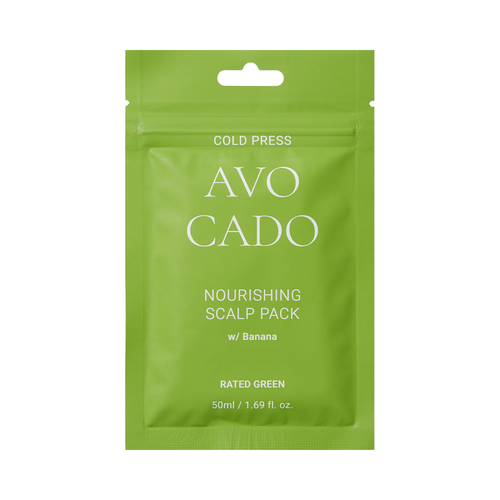 Маска живильна для волосся AVOCADO Rated Green 50 мл