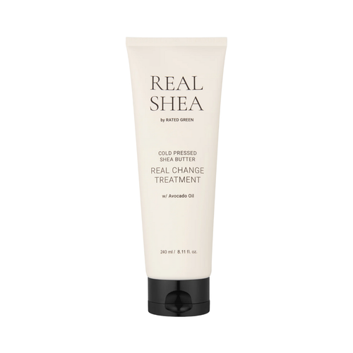Маска живильна з маслом ши REAL SHEA Rated Green 240 мл