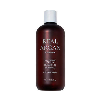 Шампунь відновлюючий з аргановою олією REAL ARGAN Rated Green 400 мл