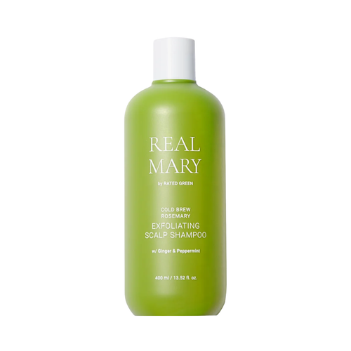 Шампунь глибокоочищаючий з соком розмарину REAL MARY Rated Green 400 мл