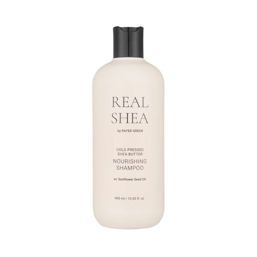Шампунь живильний з маслом ши REAL SHEA Rated Green 400 мл