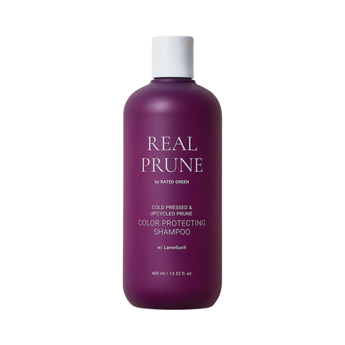 Шампунь захист фарбованого волосся з екстрактом сливи REAL PRUNE Rated Green 400 мл