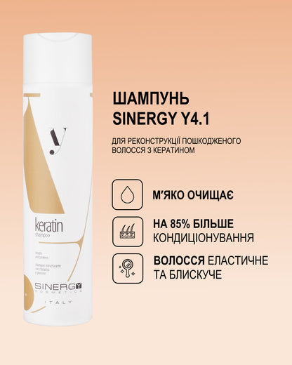 Sinergy™ Набір для реконструкції пошкодженого волосся серії Y4