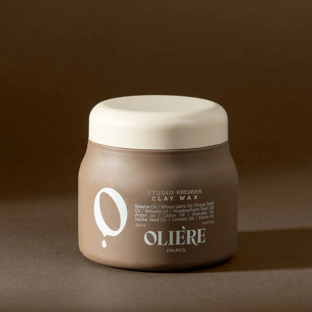 Віск глиняний для укладання волосся Studio Kreimer OLIE'RE PARIS 250 мл