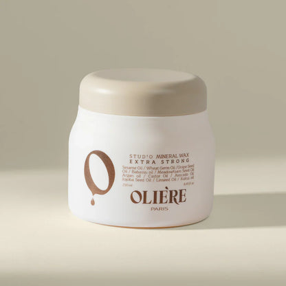 Віск мінеральний екстрасильної фіксації для укладання волосся Studio OLIE'RE PARIS 250 мл