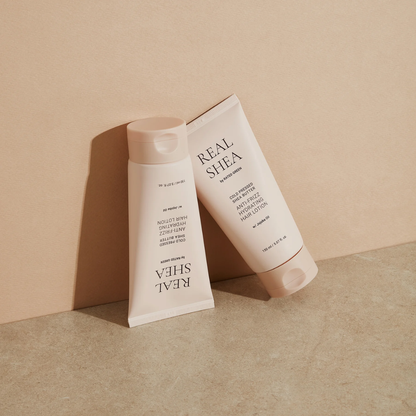 Лосьйон зволожуючий з маслом ши REAL SHEA Rated Green 150 мл
