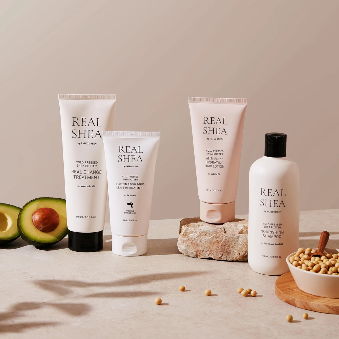 Лосьйон зволожуючий з маслом ши REAL SHEA Rated Green 150 мл