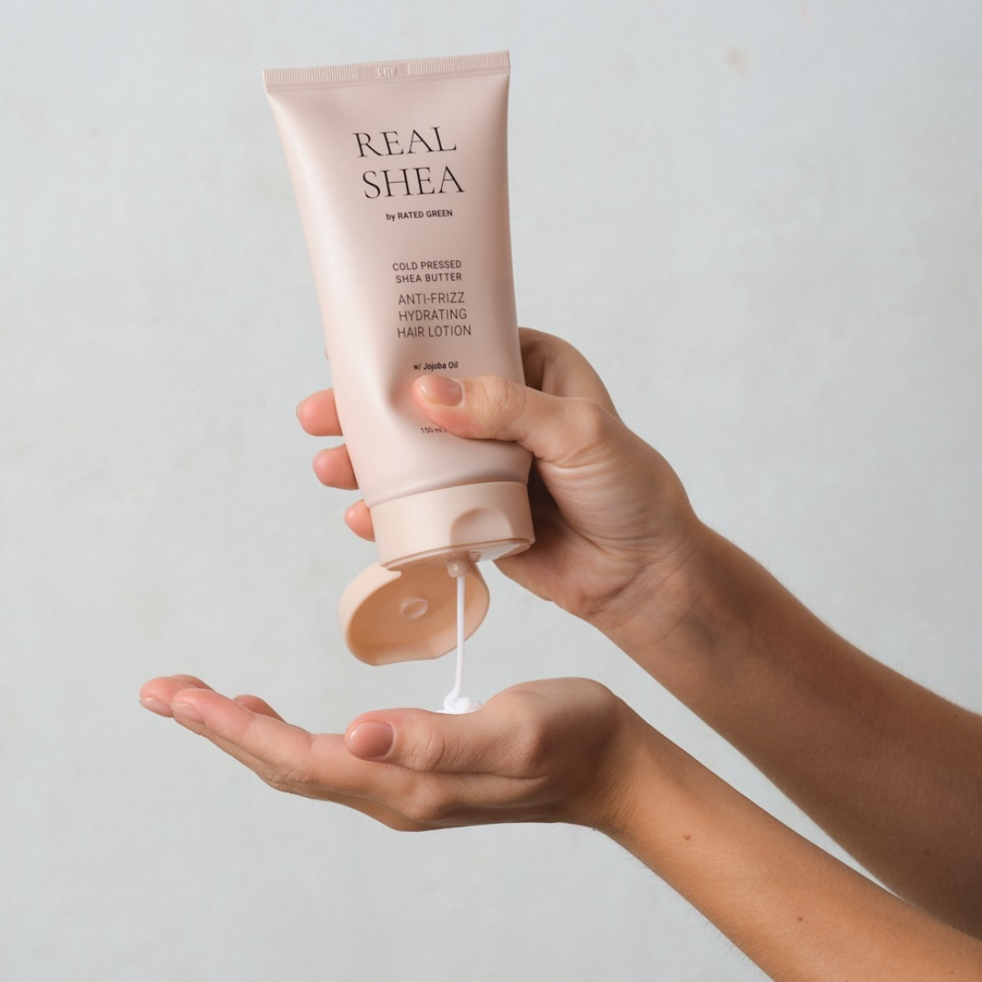 Лосьйон зволожуючий з маслом ши REAL SHEA Rated Green 150 мл