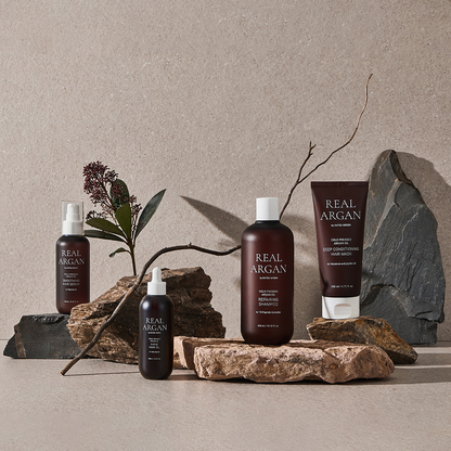 Маска глибоко-кондиціонуюча арганова для волосся REAL ARGAN Rated Green 200 мл