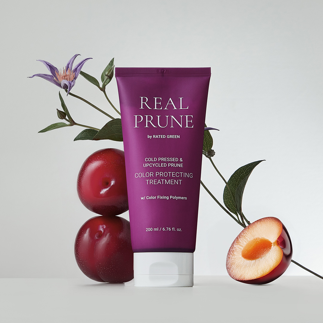 Маска для фарбованого волосся REAL PRUNE Rated Green 200 мл