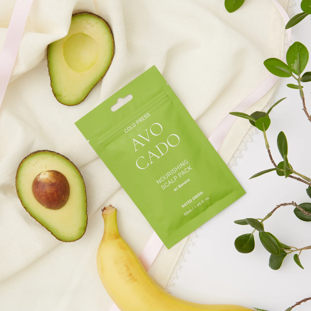 Маска живильна для волосся AVOCADO Rated Green 50 мл