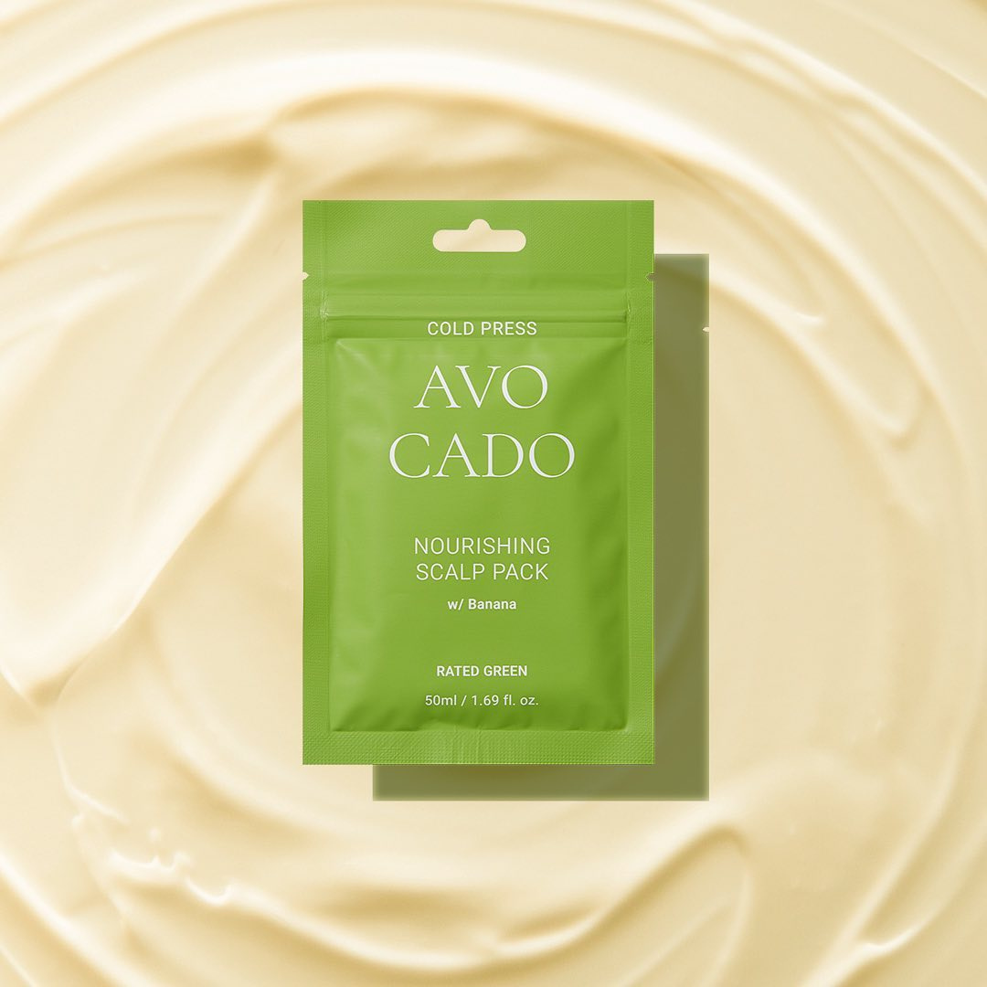 Маска живильна для волосся AVOCADO Rated Green 50 мл