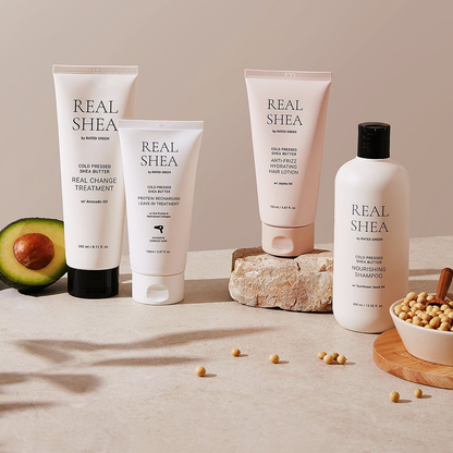 Маска живильна з маслом ши REAL SHEA Rated Green 240 мл