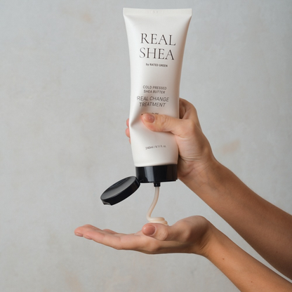 Маска живильна з маслом ши REAL SHEA Rated Green 240 мл