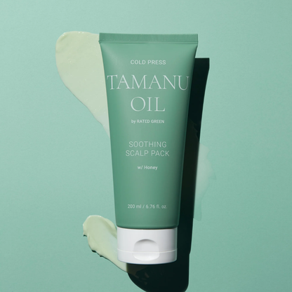 Маска заспокійлива для шкіри голови TAMANU OIL Rated Green 200 мл