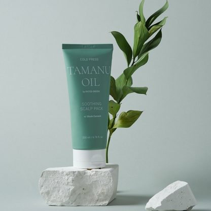 Маска заспокійлива для шкіри голови TAMANU OIL Rated Green 200 мл
