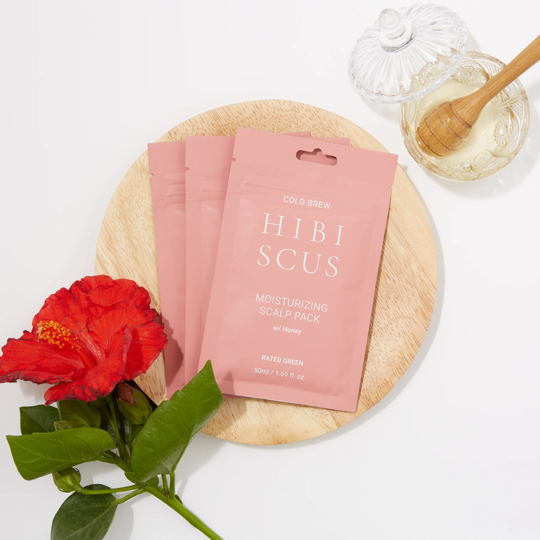 Маска зволожуюча для волосся HIBISCUS Rated Green 50 мл