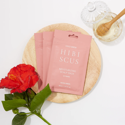 Маска зволожуюча для волосся HIBISCUS Rated Green 50 мл