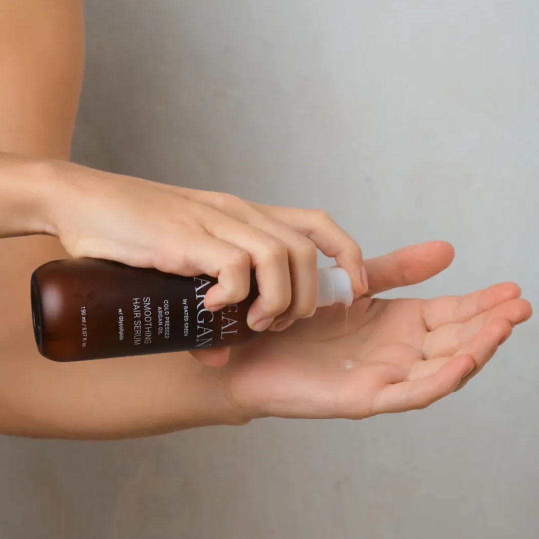 Сироватка для волосся з аргановою олією REAL ARGAN Rated Green 150 мл