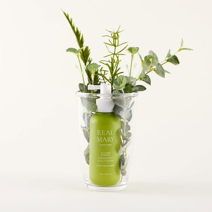 Спрей енергетичний для шкіри голови з соком розмарину REAL MARY Rated Green 120 мл