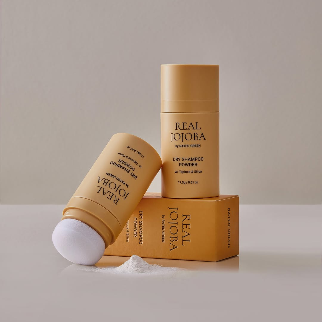 Сухий шампунь REAL JOJOBA Rated Green 17,5 гр