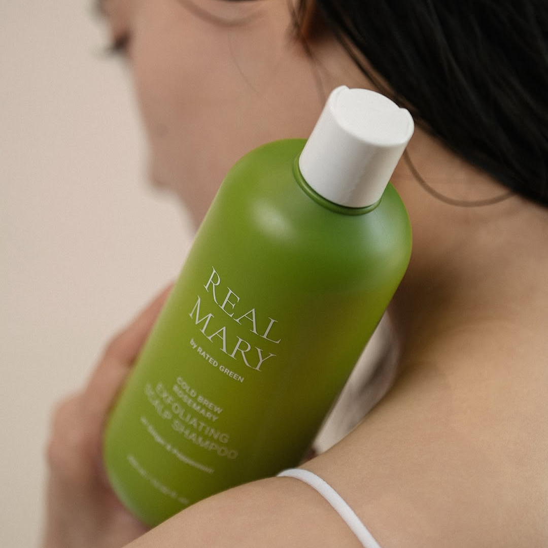 Шампунь глибокоочищаючий з соком розмарину REAL MARY Rated Green 400 мл
