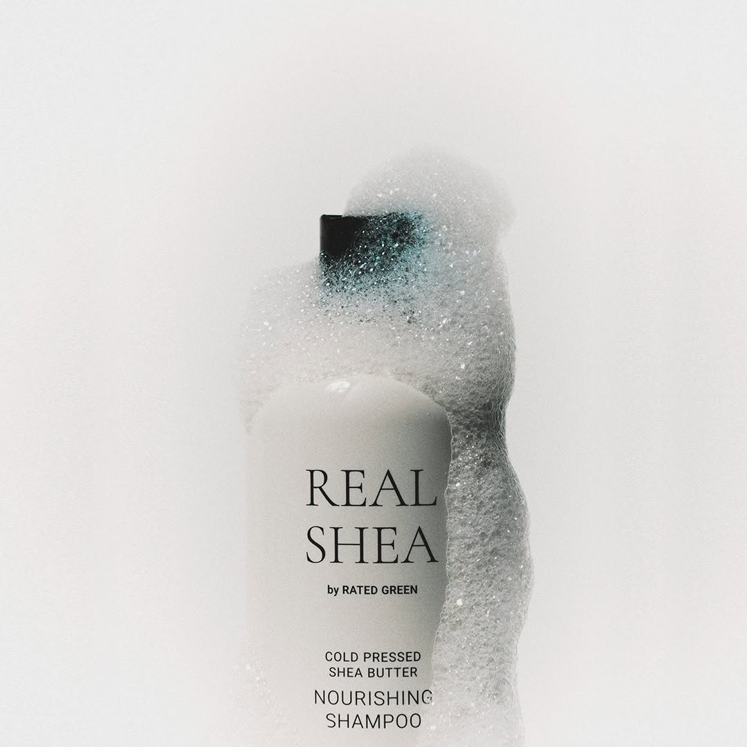 Шампунь живильний з маслом ши REAL SHEA Rated Green 100 мл