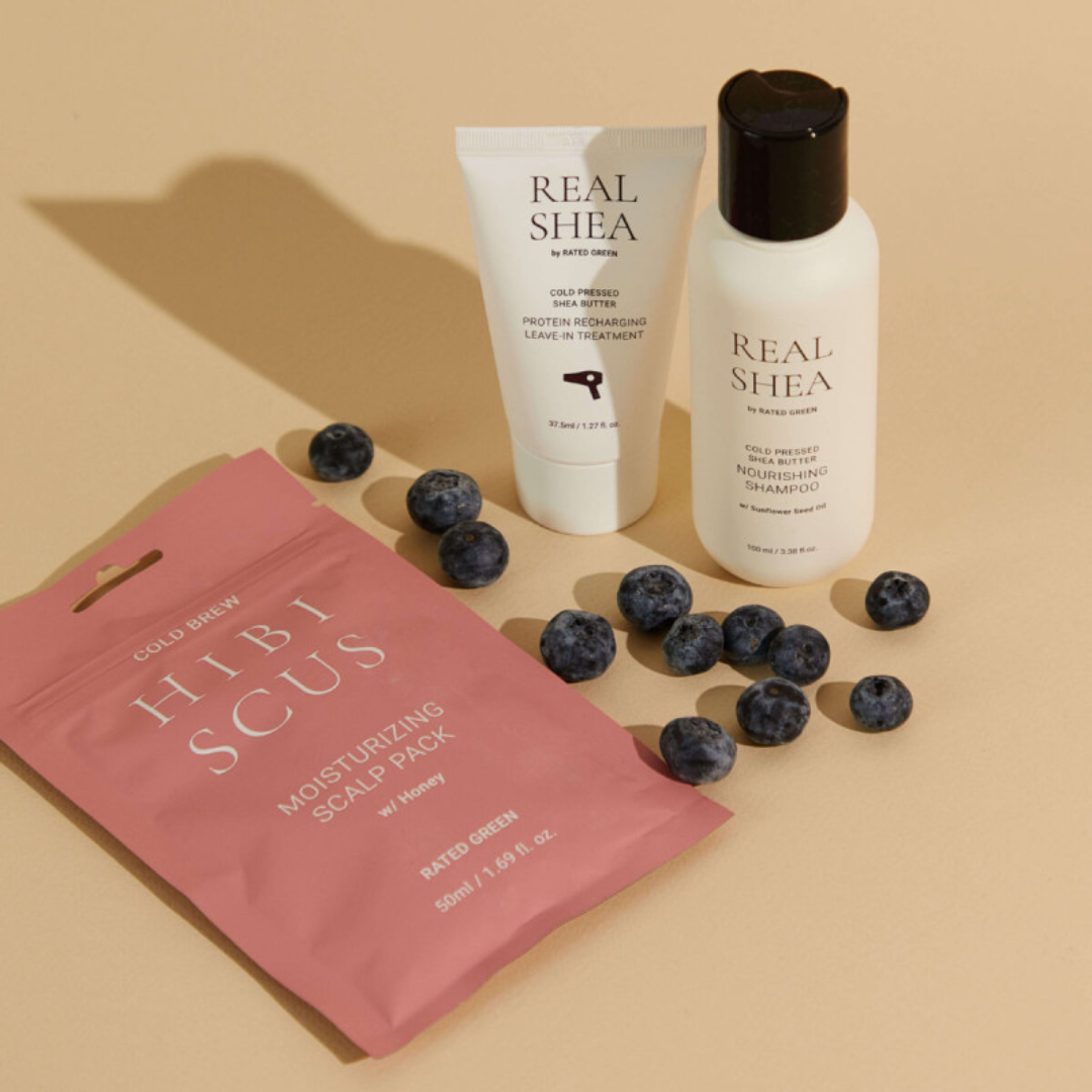 Шампунь живильний з маслом ши REAL SHEA Rated Green 100 мл