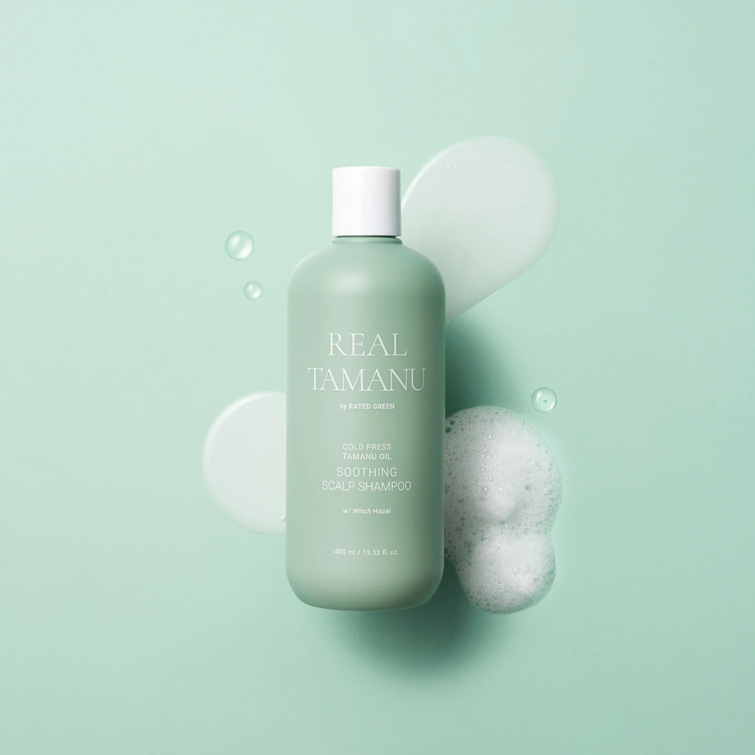 Шампунь заспокійливий для шкіри голови TAMANU OIL Rated Green 400 мл