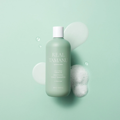 Шампунь заспокійливий для шкіри голови TAMANU OIL Rated Green 400 мл