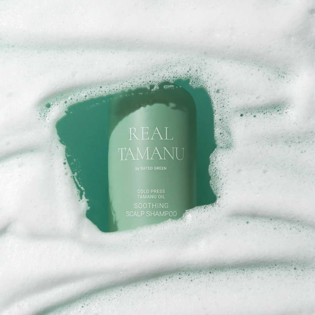 Шампунь заспокійливий для шкіри голови TAMANU OIL Rated Green 400 мл